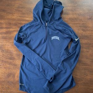 Duke Nike Dri-Fit hoodie for girls